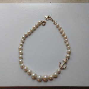 Vineyard Vines Anchor Necklace